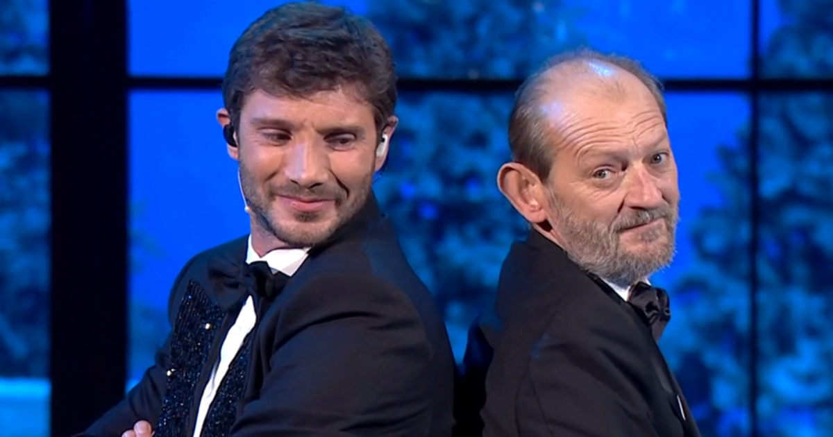 Stefano De Martino papà Enrico