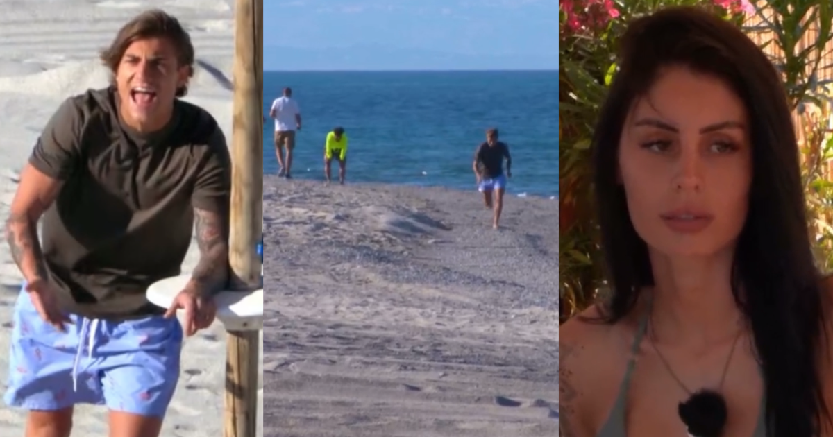 Temptation Island fuga Gabriele