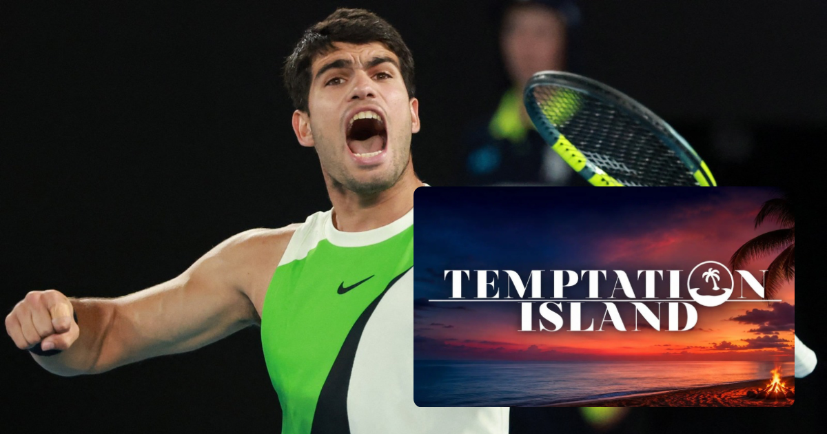 carlos alcaraz Temptation island