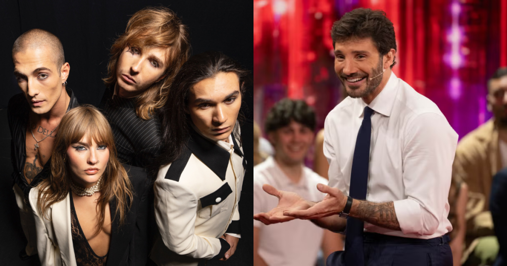 sanremo 2027 maneskin