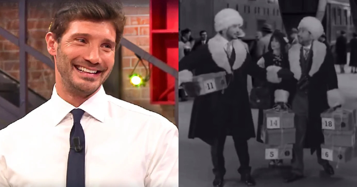 Affari Tuoi, Stefano De Martino come Totò nel nuovo promo: il video fa il giro del web