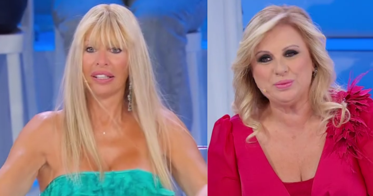 Alessandra Mussolini contro Tina Cipollari