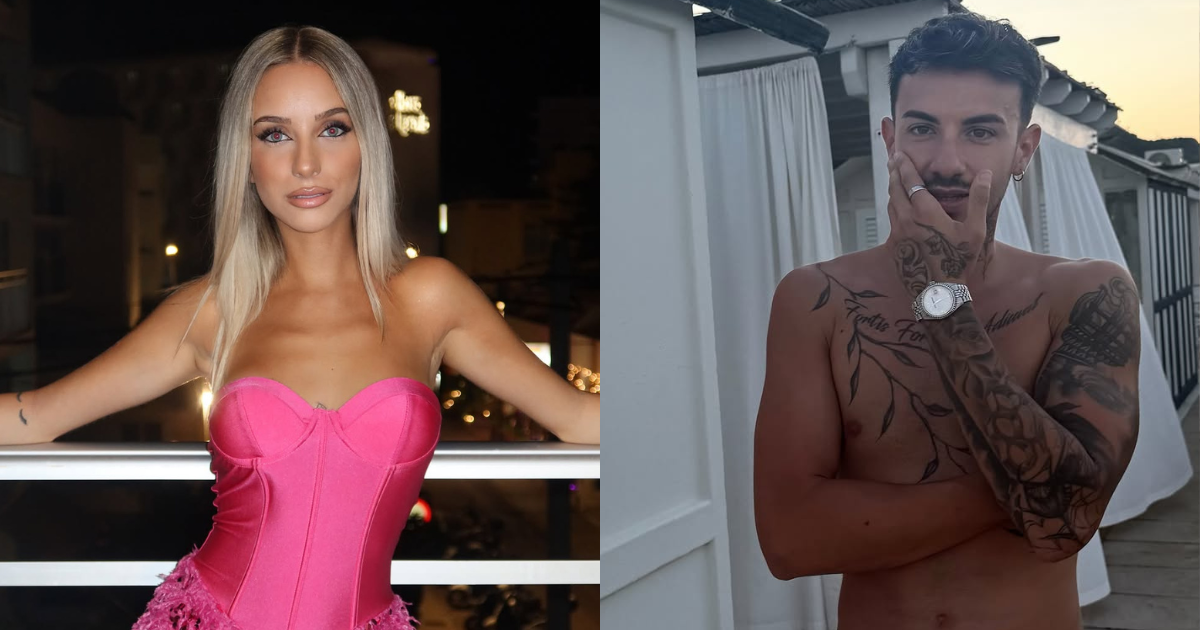 Cristian Mascolino Soraya Sabetta Temptation island