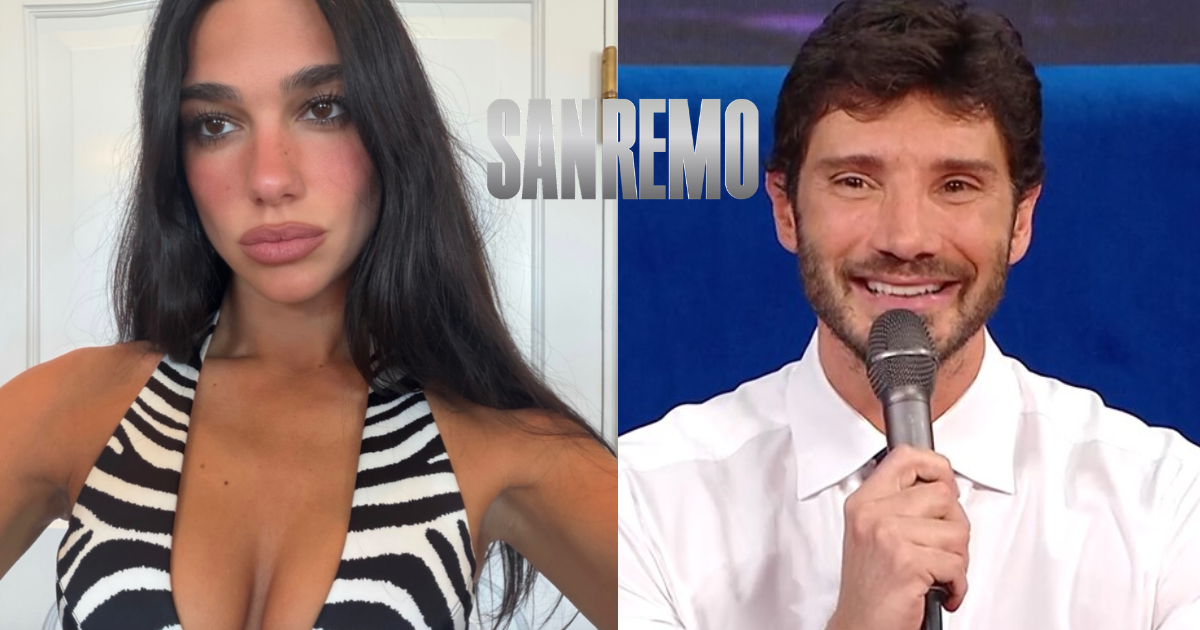 Sanremo 2027, Dua Lipa co-conduttrice? Il colpo clamoroso di Stefano De Martino