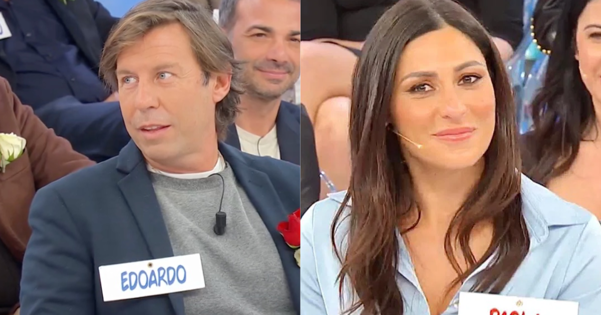 Edoardo e Paola si frequentano