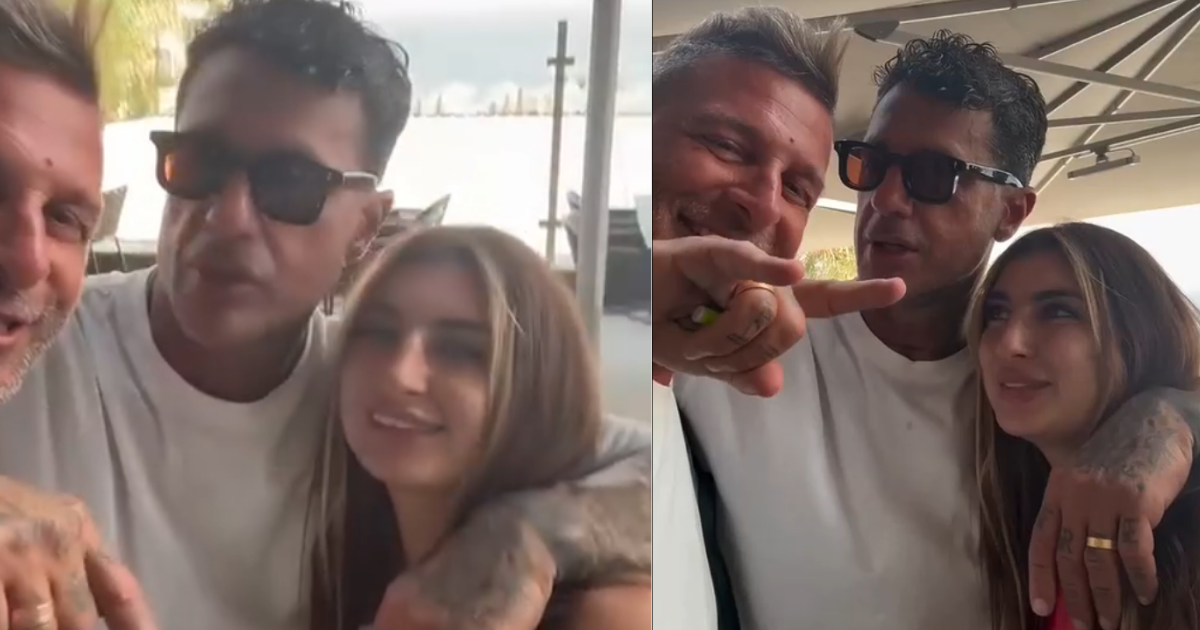 Fabrizio Corona Sabrina Soussi