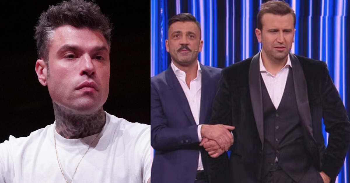 Fedez lite Pio e Amedeo