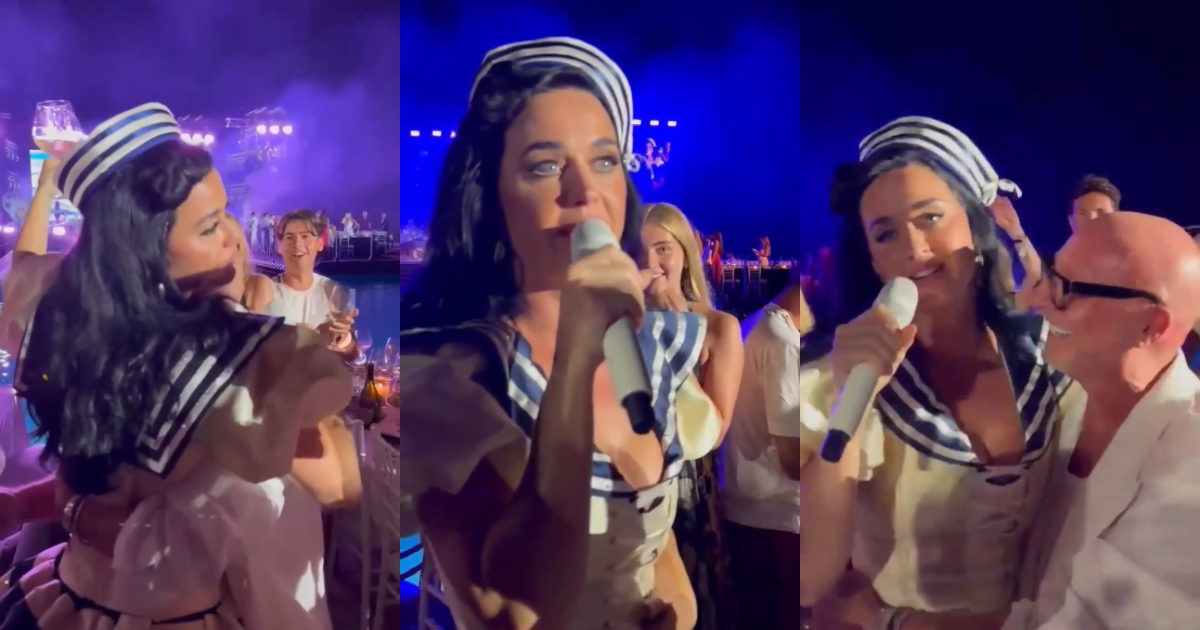 Katy perry Domenico dolce