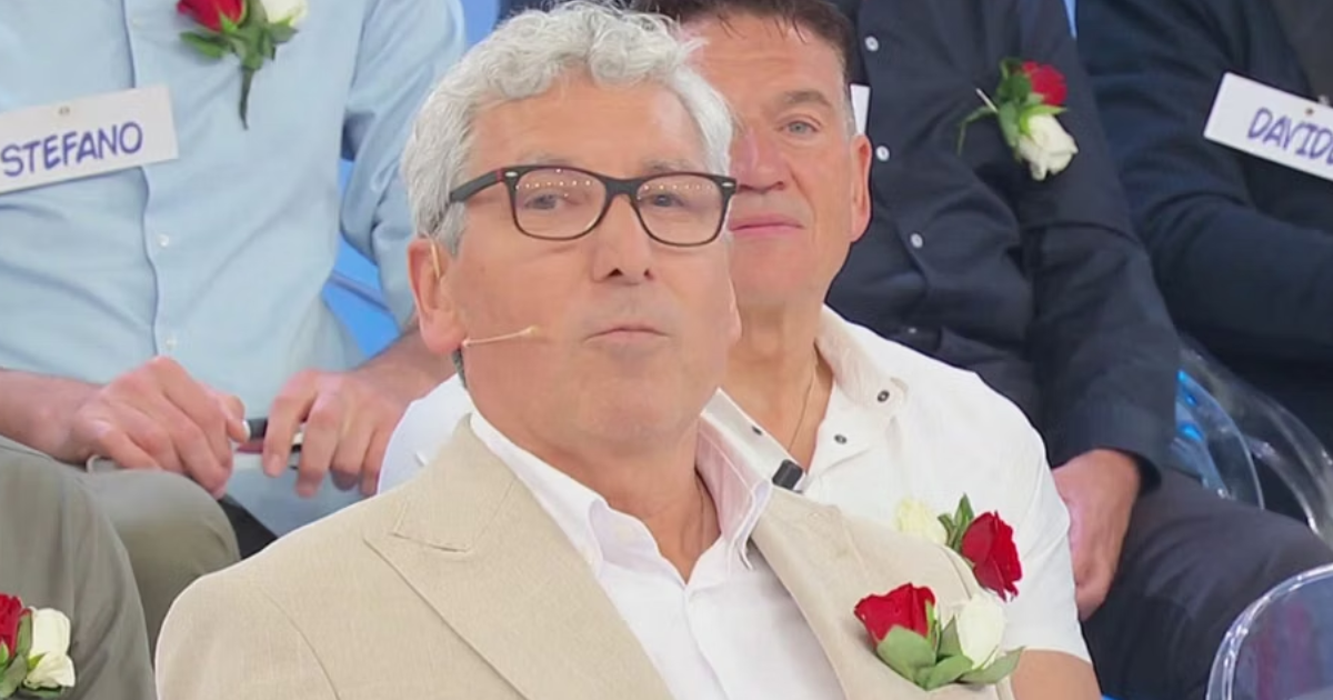 Mario Lenti salta ritorno Uomini e Donne