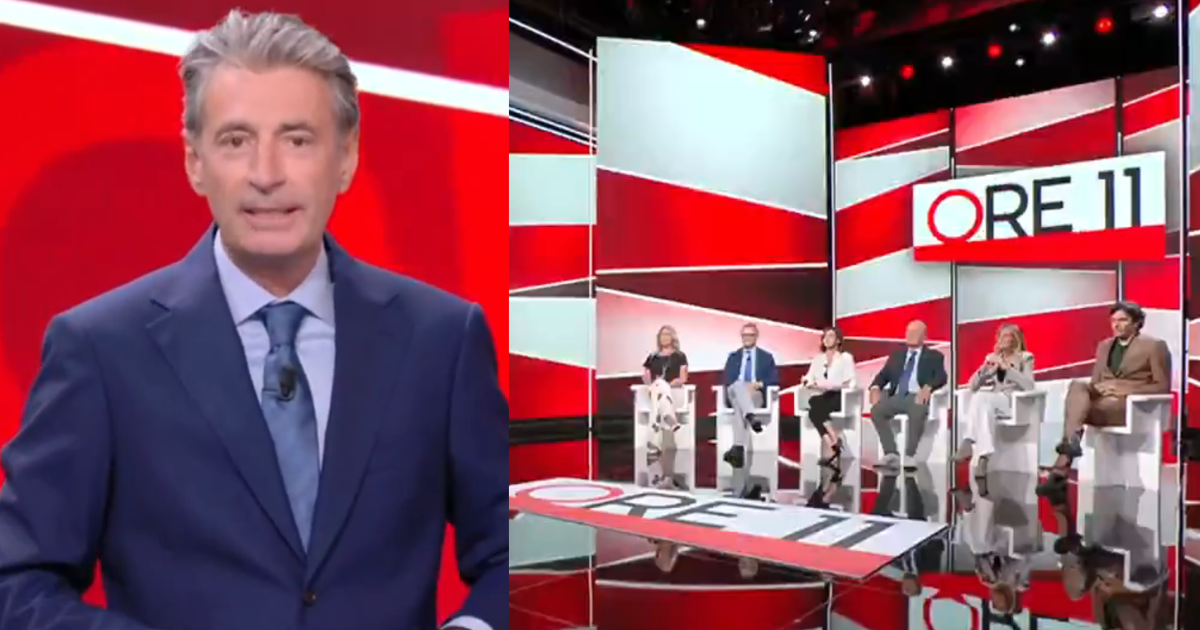 Milo Infante debutto Ore 11