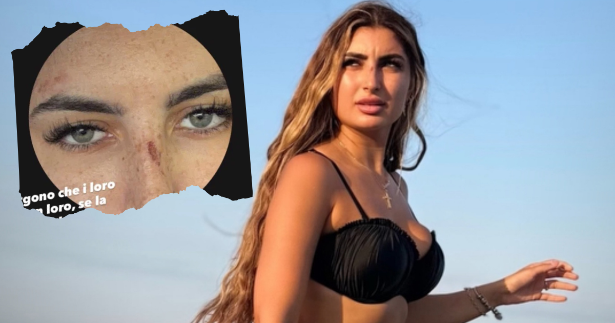 Sabrina Soussi Temptation aggredita
