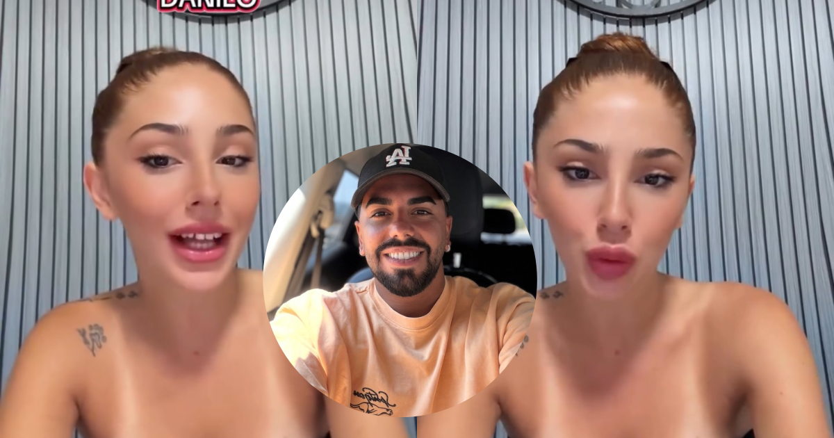 Simona Giordano Temptation Island Danilo d’angelo