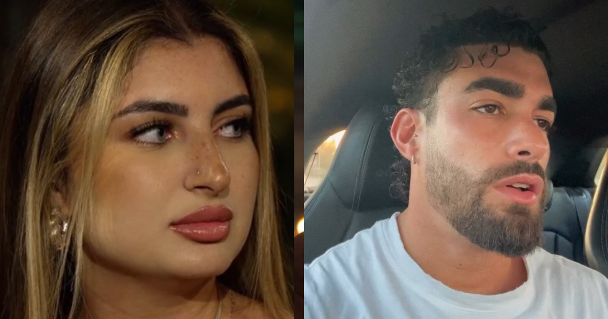 Temptation island Lorenzo Ferrari Sabrina Soussi