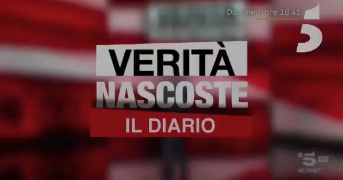 VERITÀ NASCOSTE-IL DIARIO