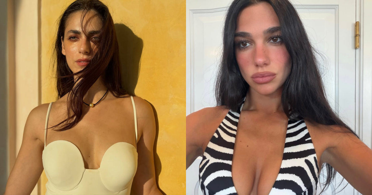 miriam leone dua lipa