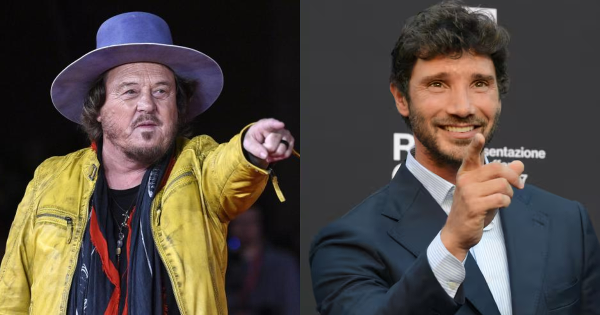zucchero stefano de martino sanremo 2027