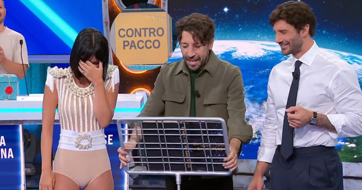 Affari Tuoi contropacco Herbert eliminato