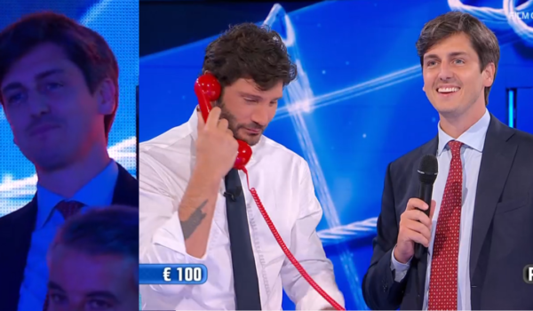 Affari Tuoi, il nuovo notaio conquista i social: “È più bello di Stefano De Martino”
