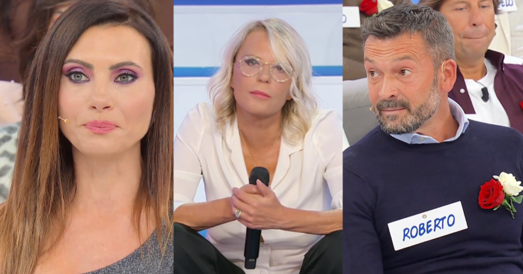 Agnese e Roberto confronto Uomini e Donne