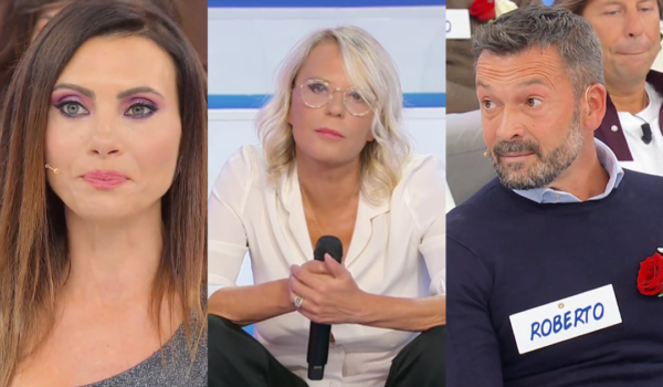 Anticipazioni Uomini e Donne, scintille tra Agnese e Roberto: arriva il confronto, interviene anche Maria De Filippi