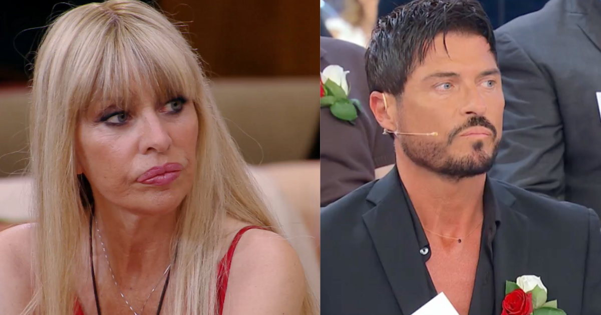 Alessandra Mussolini contro Antonio Uomini e Donne