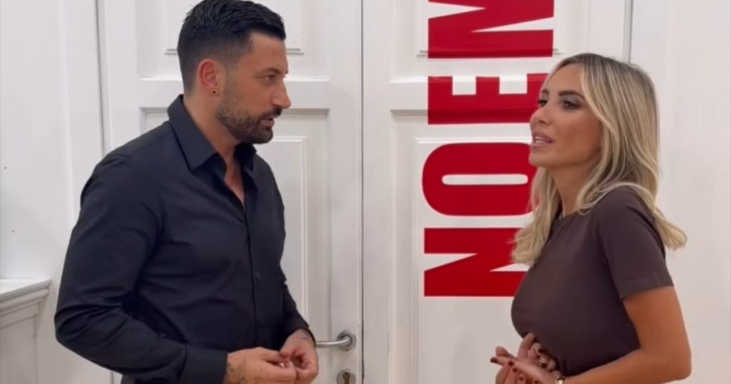 Ballando con le Stelle Noemi Bocchi prove Giovanni Pernice