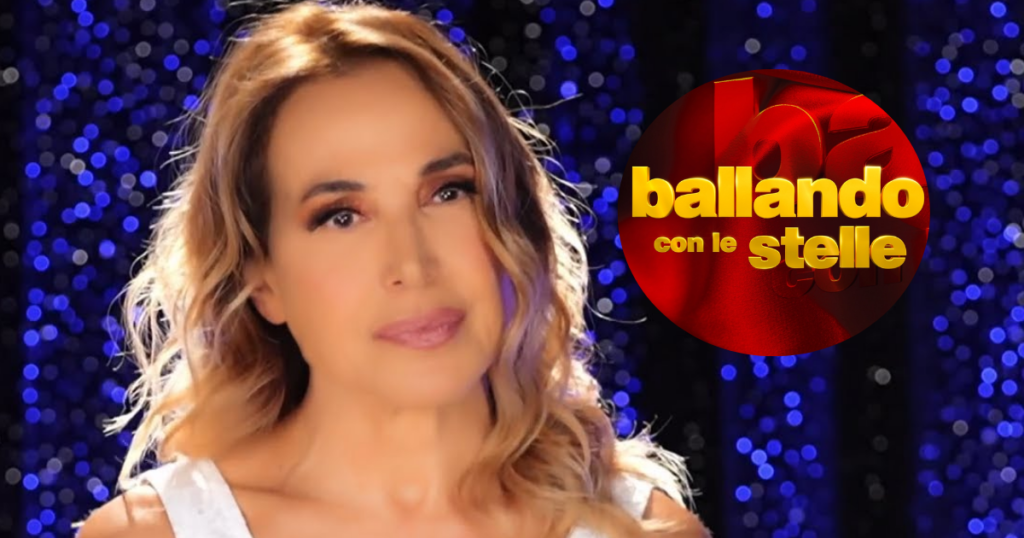 Barbara d'Urso giurata Ballando con le Stelle
