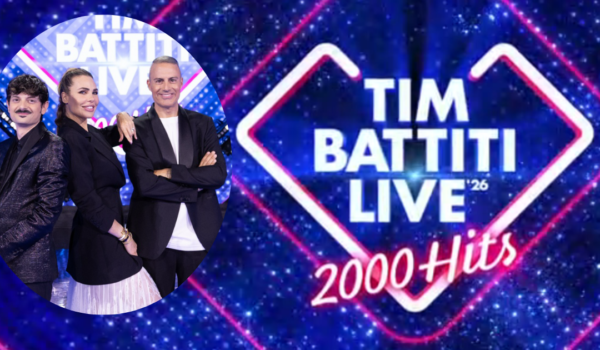Tim Battiti Live 2000 Hits, la scaletta completa: ecco tutti i cantanti ospiti dello speciale del 26 settembre