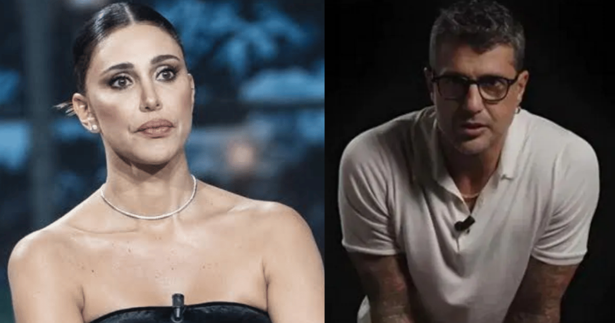 Belen Rodriguez replica Fabrizio Corona
