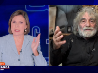 Mauro Corona contro Bianca Berlinguer, lite shock in diretta: “Sono stufa dei suoi ricatti”