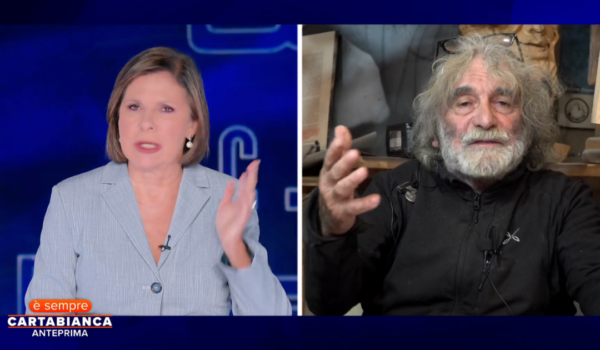 Mauro Corona contro Bianca Berlinguer, lite shock in diretta: “Sono stufa dei suoi ricatti”