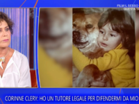 Corinne Clery parla del rapporto con suo figlio e il perché della decisione di nominare per se un tutore legale. Ecco le parole a La Volta Buona