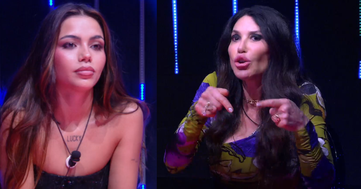 Carmen Di Pietro contro Piera Meloni GF Vip