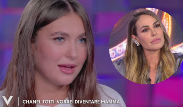 Chanel Totti vuole diventare mamma giovane, la reazione di Ilary Blasi: “È impazzita? Rimani single e divertiti”