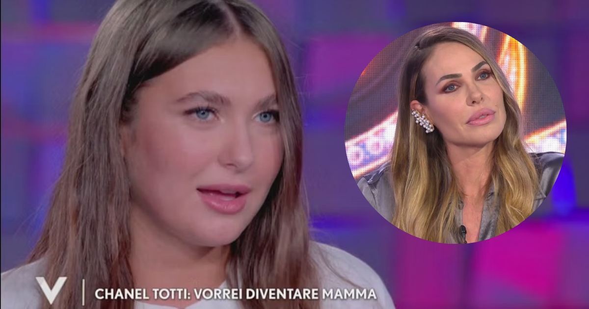 Chanel Totti Vuole Diventare Mamma Giovane La Reazione Di Ilary Blasi chanel-totti-vuole-diventare-mamma-giovane-la-reazione-di-ilary-blasi