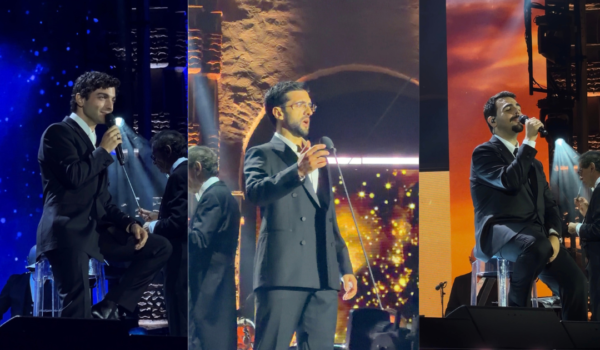 Tutti per uno: la recensione della seconda serata del concerto-evento de Il Volo a Mantova