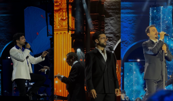 Tutti per uno: la recensione della terza serata del concerto-evento de Il Volo a Mantova