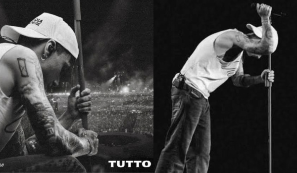 Ultimo, a Londra lo spoiler di “Tutto”: il nuovo singolo cantato in anteprima al Dingwalls