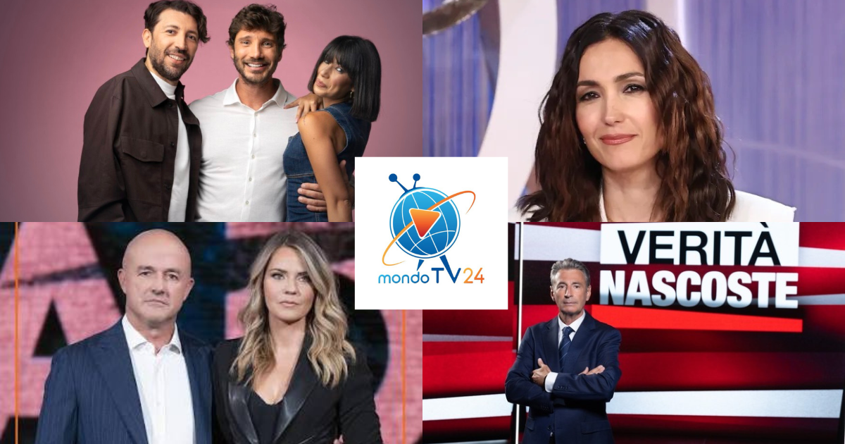 Ecco quando tornano i programmi Daytime e prima serata: Le date dei debutti in Tv