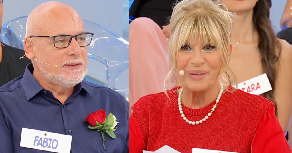 Fabio confessione Gemma Uomini e Donne
