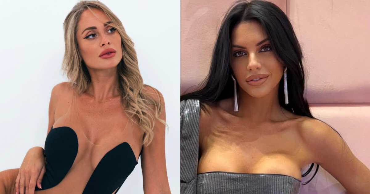 Federica Morello Antonella Fiordelisi GF Vip