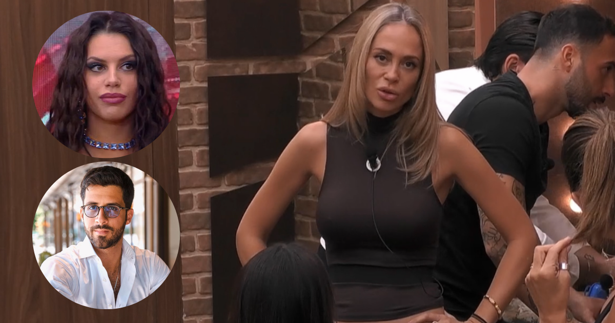 Federica Morello Antonella Fiordelisi Giulio Fratini GF Vip