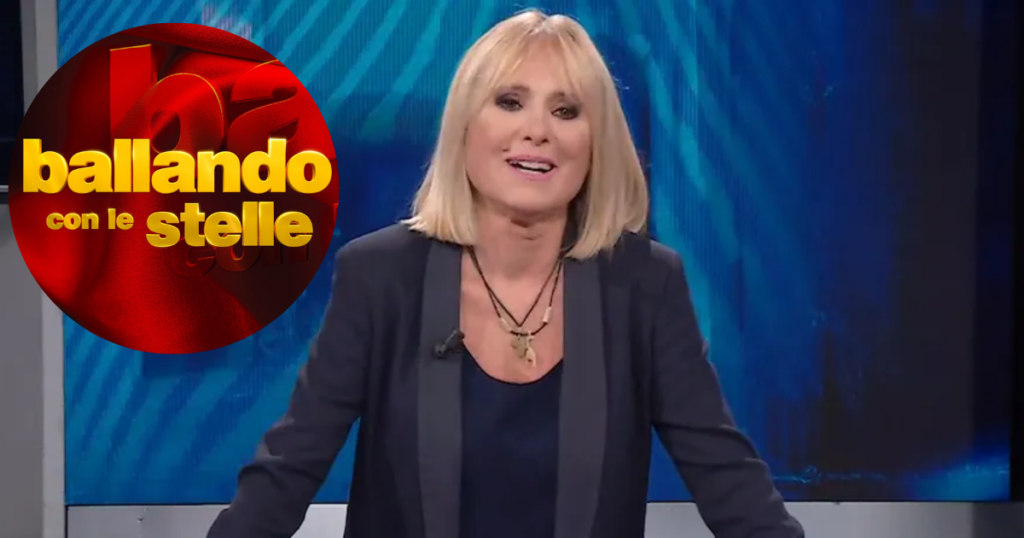 Federica Sciarelli Ballando con le Stelle