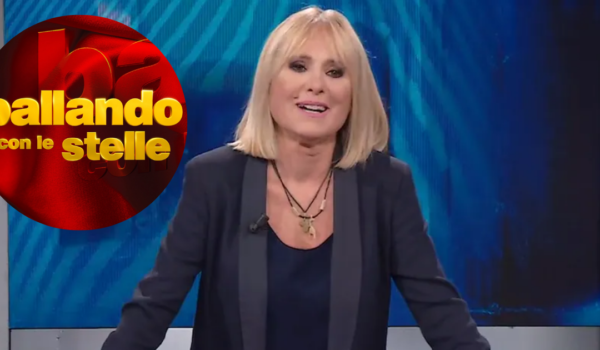 Ballando con le Stelle, Federica Sciarelli ballerina per una notte: l’annuncio di Milly Carlucci