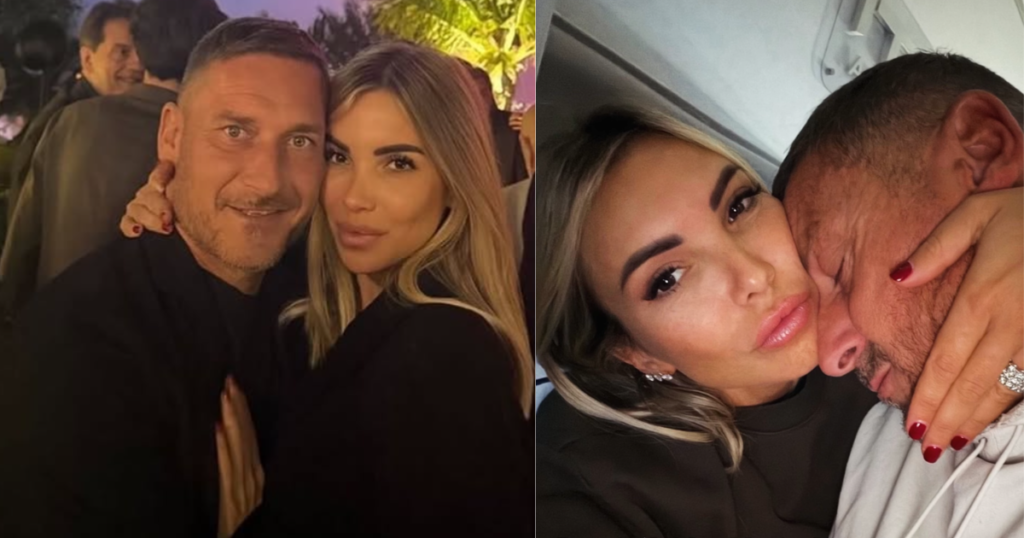 Francesco Totti e Noemi Bocchi si sposano