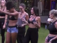 GF Vip Megan stuzzica Guendalina , “basta che metti la patata di lì”