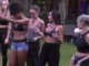 GF Vip Megan stuzzica Guendalina , “basta che metti la patata di lì”
