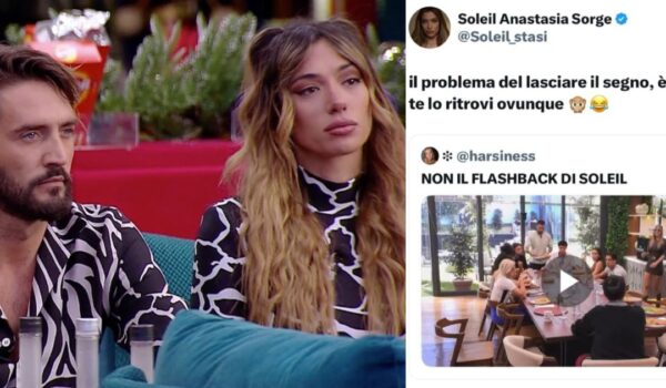 GF Vip, Soleil Sorge punge Federica Morello dopo il paragone: “Il problema del lasciare il segno…”