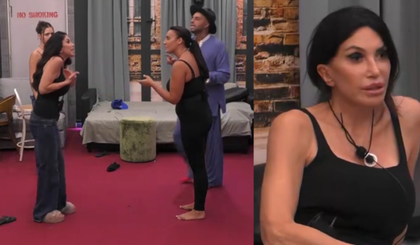 GF Vip, Carmen Di Pietro sbotta contro Francesca Manzini: “Ma chi l’ha mandata a questa?”