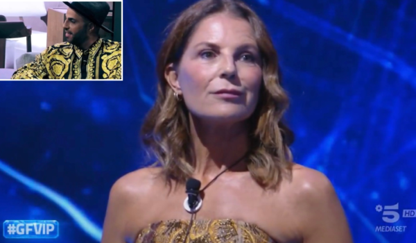 «Giù la maschera!» Volano stracci al GF Vip tra Jonathan e Marina La Rosa